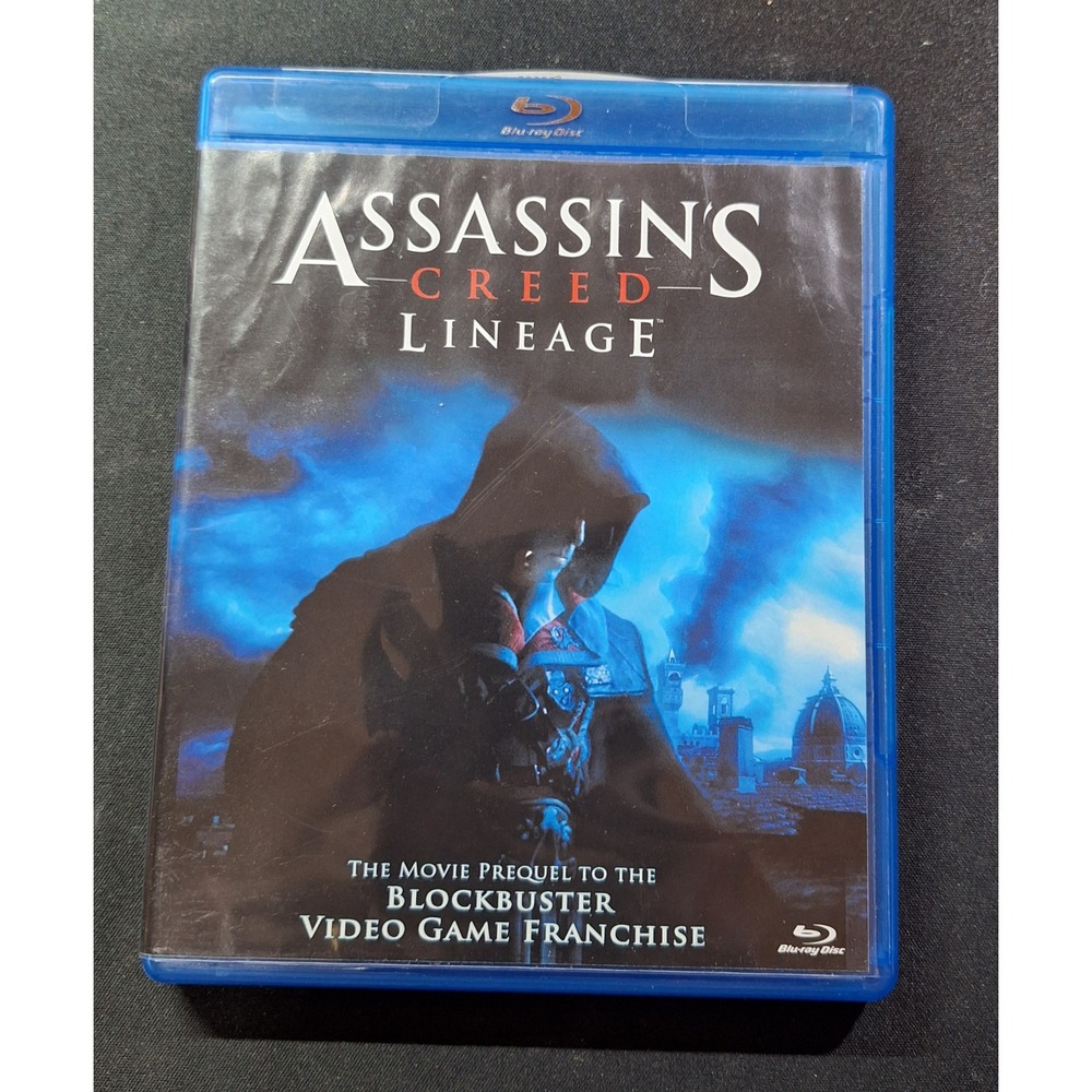 Assassins Creed Lineage Blu-ray Movie Prequel‎ Ubisoft Flatiron Film NNVG256051